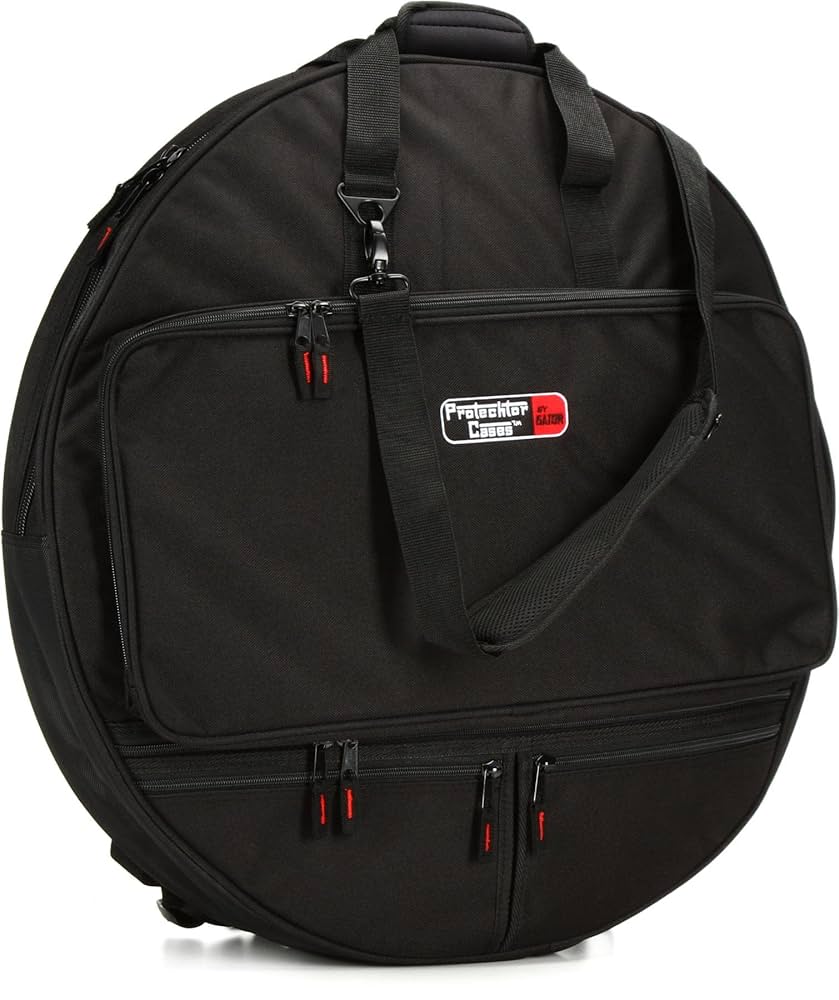 GATOR シンバルケース Amazon.com: Gator Cases Protechtor Series Cymbal Backpack